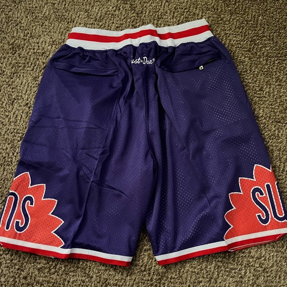 COPY - Just Don H. C. Phoenix Suns Basketball Shorts 🏀 - Picture 5 of 5